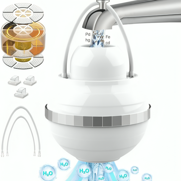 Bath Water Filter